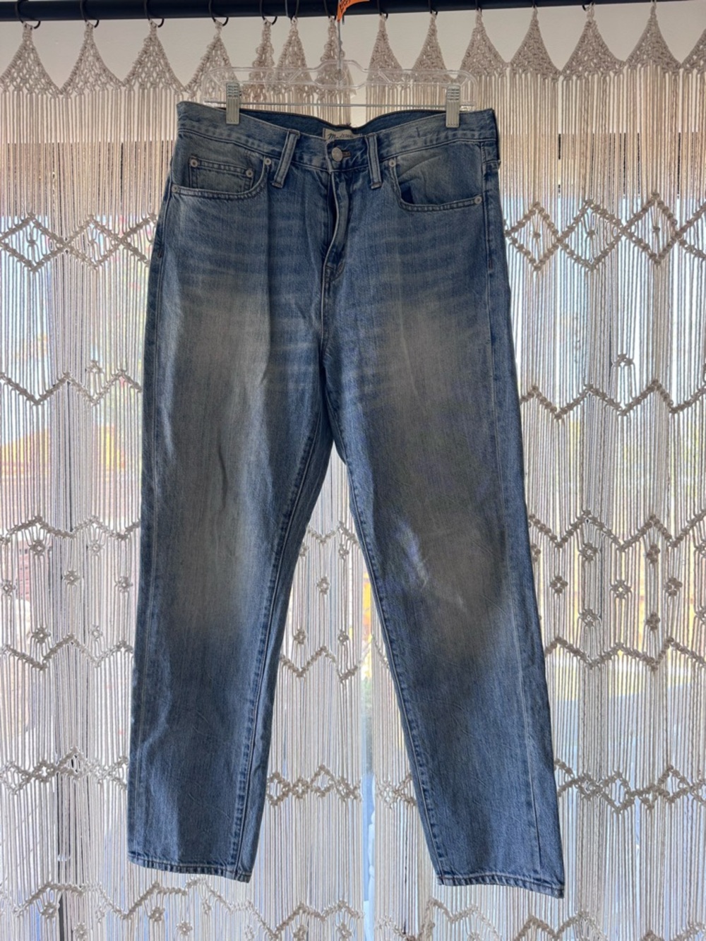 Madewell Boyfriend Jeans